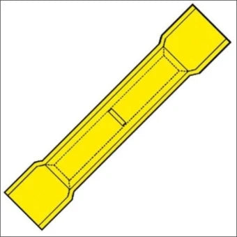 KLEMKO 153420 A 4652 SK Aderdoorverbinder rond/vlak