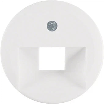 BERKER 1407 Bauteil / Zentralplatte Kommunikations-Schalterprogramm