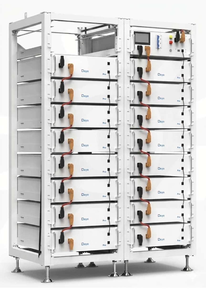 Deye BOS-G 80 PRO Hochvoltspeicherset 81,92 kWh