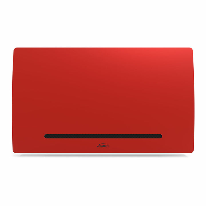 Galletti ART-U Metallic Skin Red 10 – Gebläsekonvektor (Bodengerät), 1,4/1,08 kW, Inverter