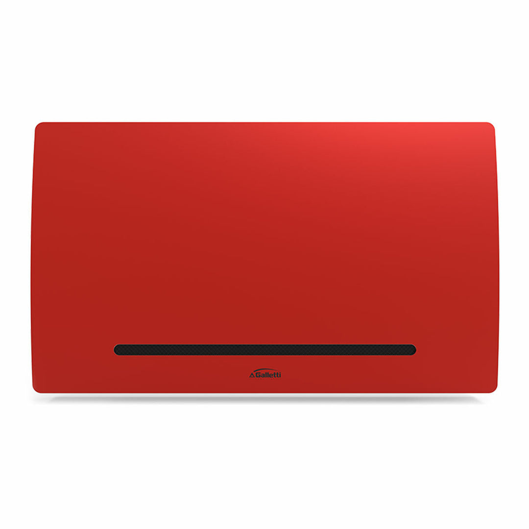 Galletti ART-U Metallic Skin Red 20 – Gebläsekonvektor (Bodengerät), 1,98/1,76 kW, Inverter