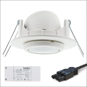 LUMIKO 870942 PLF-IB-PIR1U-WI Bewegings-/aanwezigheidsschakelaar compleet