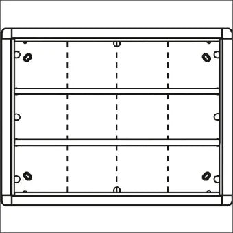 SCHNEIDER 1883830 Montage-element voor deurstation