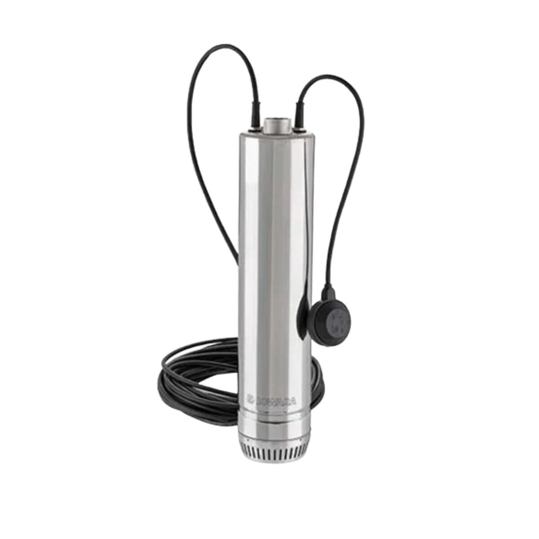 Lowara SCUBA 3SC5/07/5 – Tauchpumpe, 0,55 kW, mit Schwimmerschalter