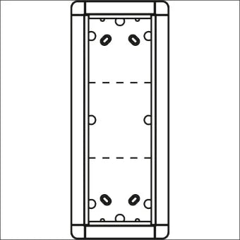 SCHNEIDER 1883330 Montage-element voor deurstation