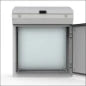 NVENT HOFFMAN MPG08R5 Lessenaarsectie leer 985 mm