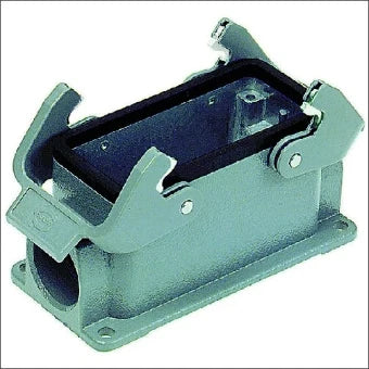 HARTING 19300161231 Gehaeuse fuer rechteckige Steckverbinder 52 mm