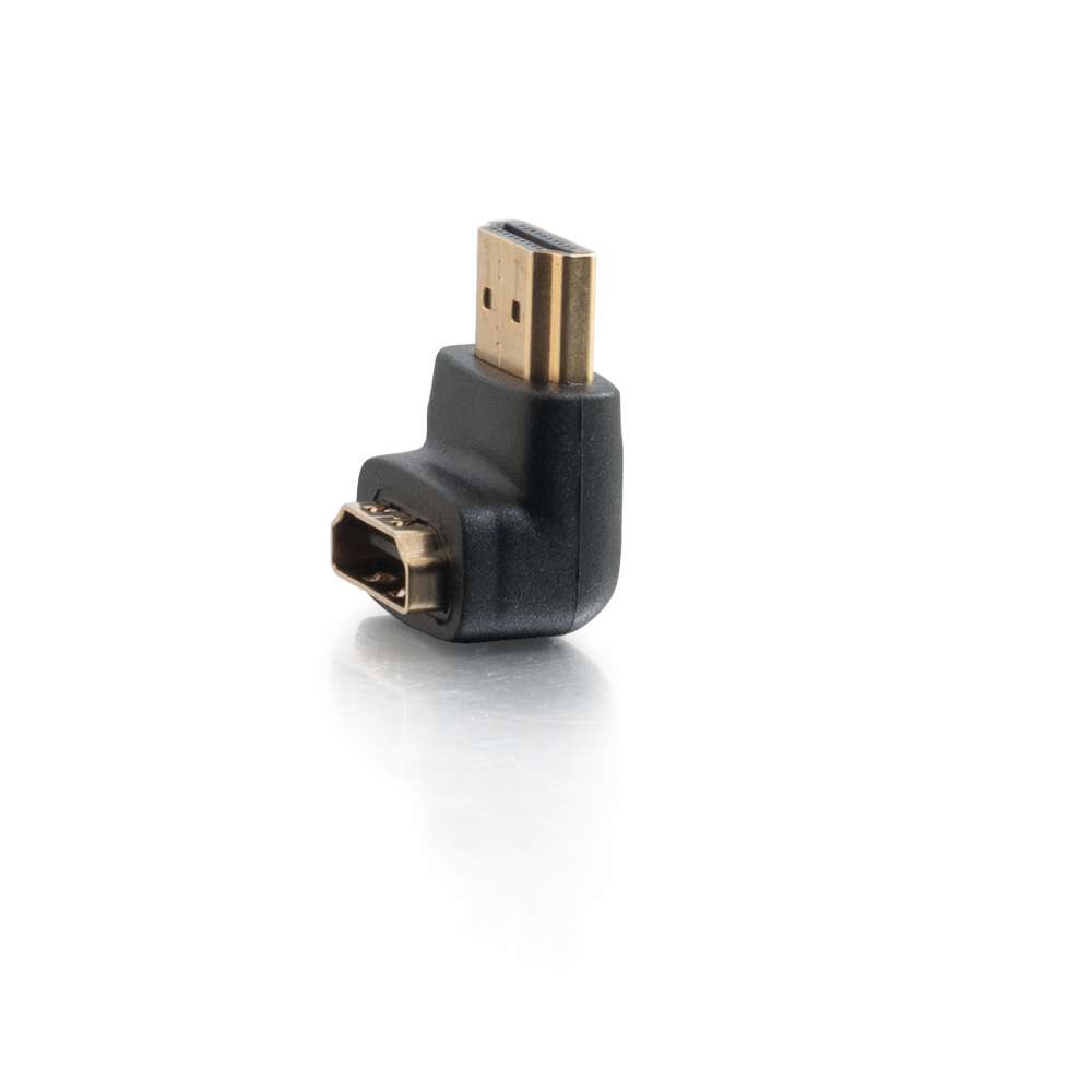 C2G Hdmi Male bis Hdmi Female 90 Down Adapter
