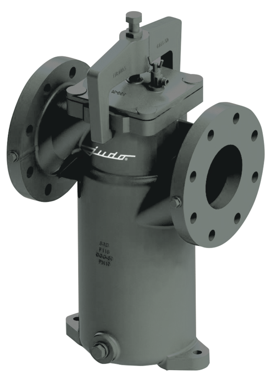 JUDO JSKF DN 65 50 µm Siebkorbfilter