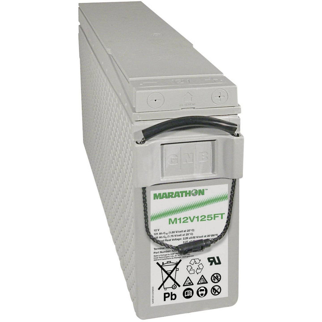 Exide Marathon M12V125FT - 12 V 121 Ah Front-Terminal Bleiakku