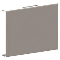 LEGRAND 351220 Deksel wandgoot/aansluitzuil 79 mm