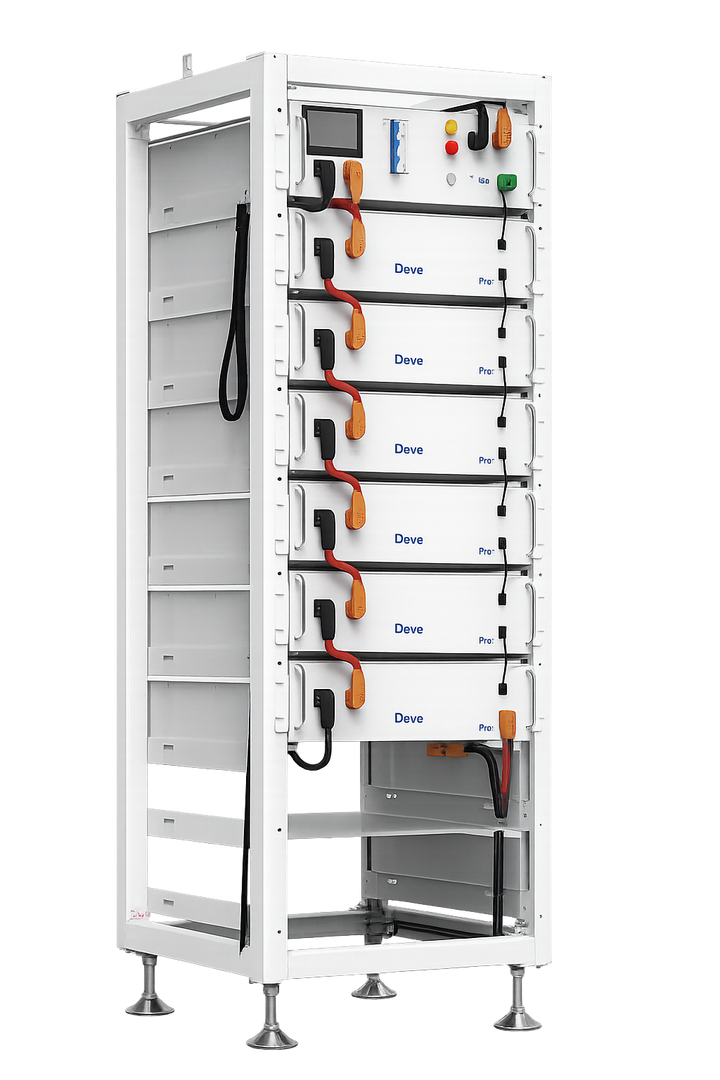 Deye BOS-G 30 PRO Hochvoltspeicherset 30,72 kWh