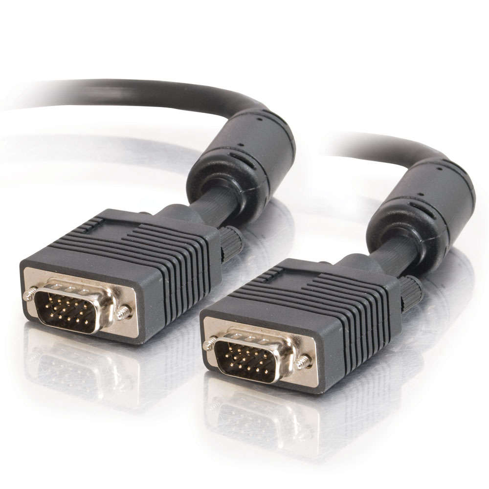 C2G 1M Hd15 M/M Uxga Monitor Cbl W/ Fe