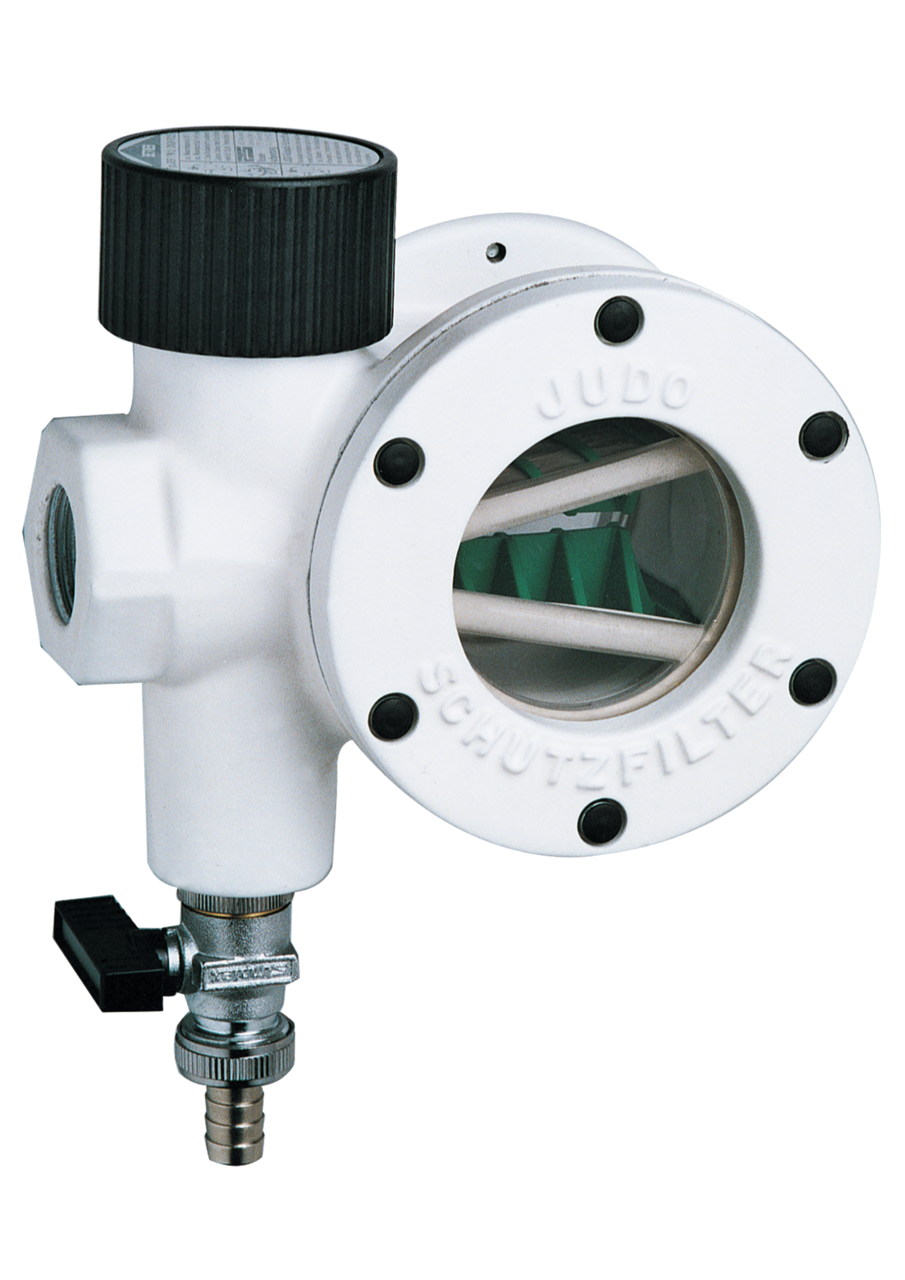 JUDO JRSF 1" 500 µm Rückspül-Schutzfilter JRSF 1" 500 µm, Nenndurchfluss 5 m³/h, Maschenweite 0,5 mm