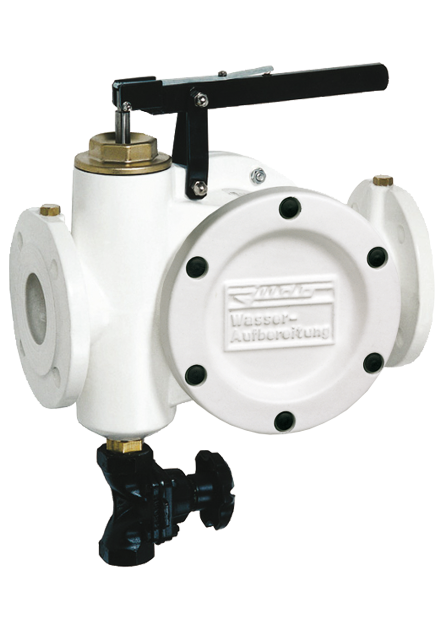 JUDO JRSF-HW DN 80 500 µm, Nenndurchfluss 48 m³/h Heißwasser-Rückspül-Schutzfilter
