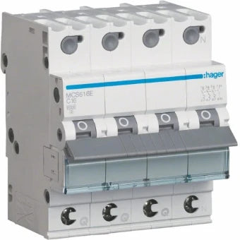 HAGER MCS616E Leitungsschutzschalter