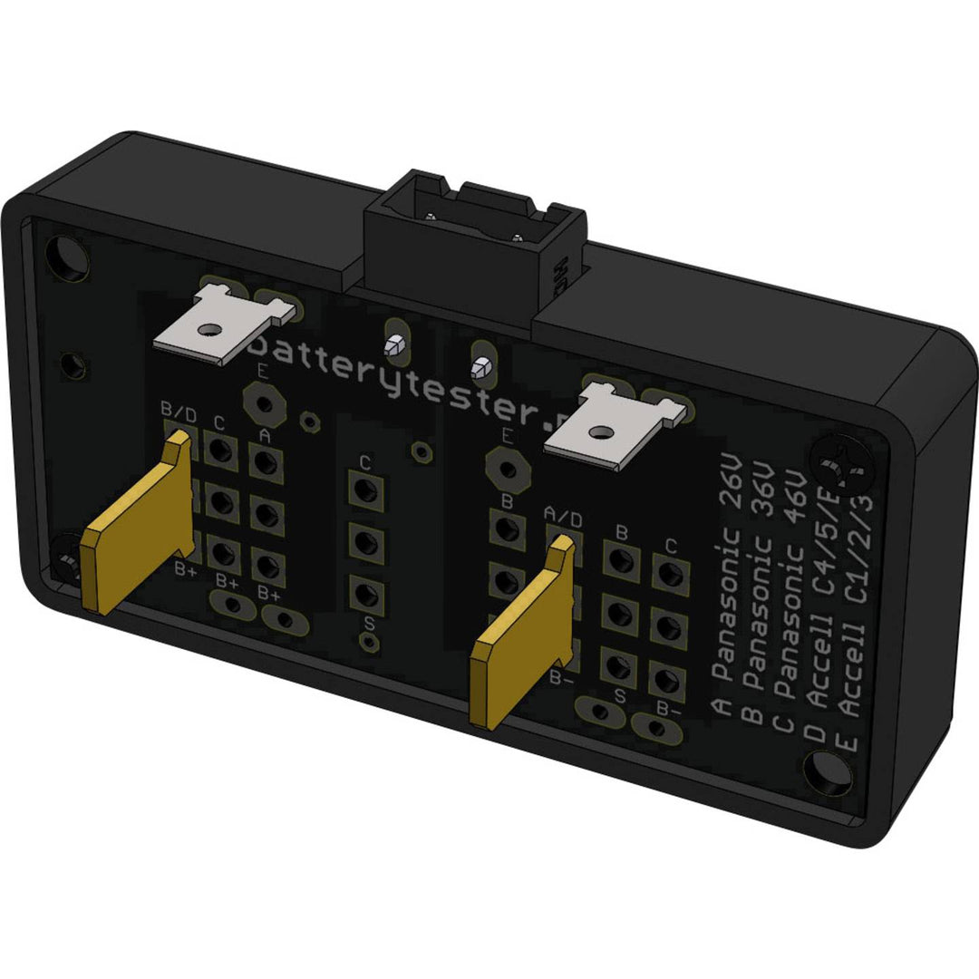 Batterytester Smart Adapter f