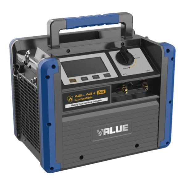 Value TF-VRR-DF Elektronische Kältemittel-Absaugstation für brennbare Kältemittel, ATEX
