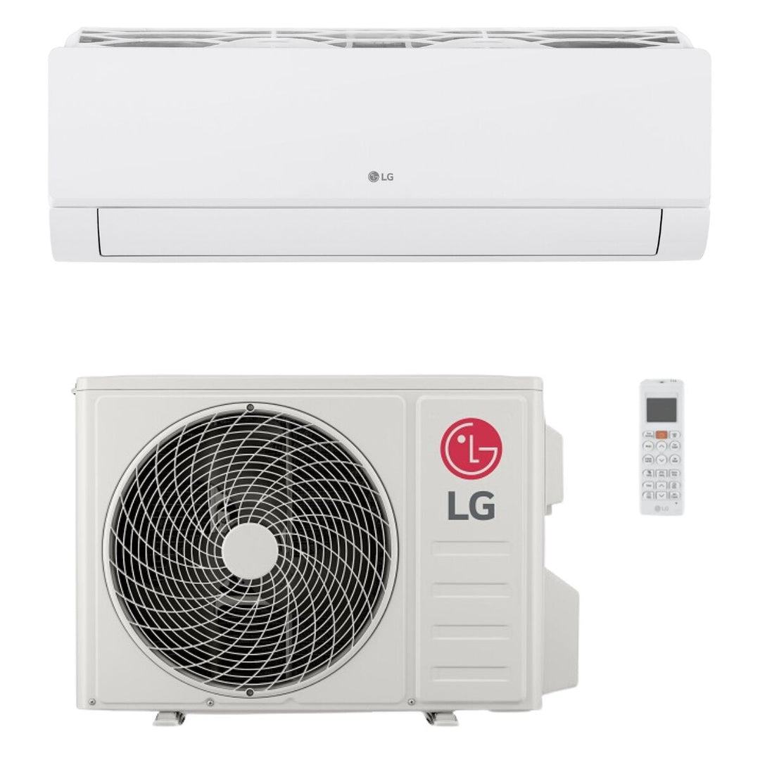 LG DUALCOOL Libero Smart 9000 BTU – Split-Klimagerät, 2,5/2,8 kW, R32, A++/A+, WLAN