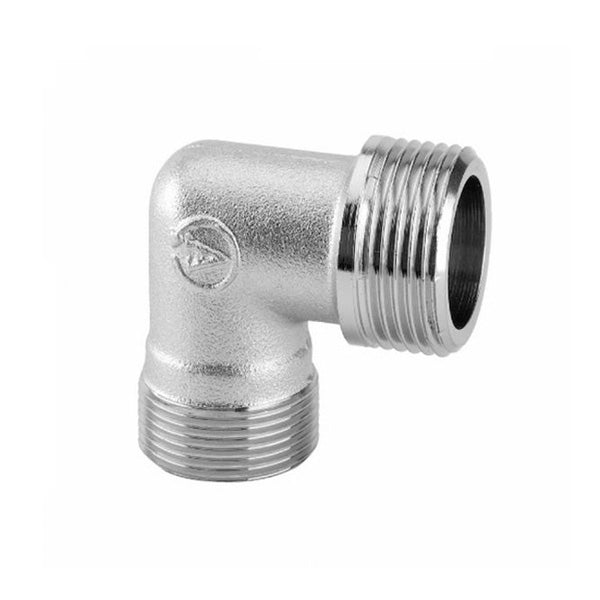 Arteclima gewölbte Messing 1/2"Doppel-Winkelverschraubung Code AC81512