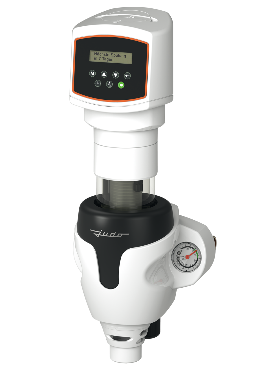 JUDO JPM-QC-AT 1" 100 µm, Nenndurchfluss 3,6 m³/h, Rohranschluss 1" AG Automatik-Hauswasserstation