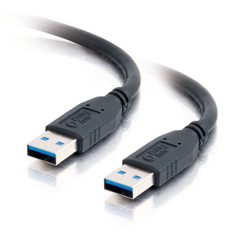 C2G 3m USB 3.0 AM-AM CBL BLK