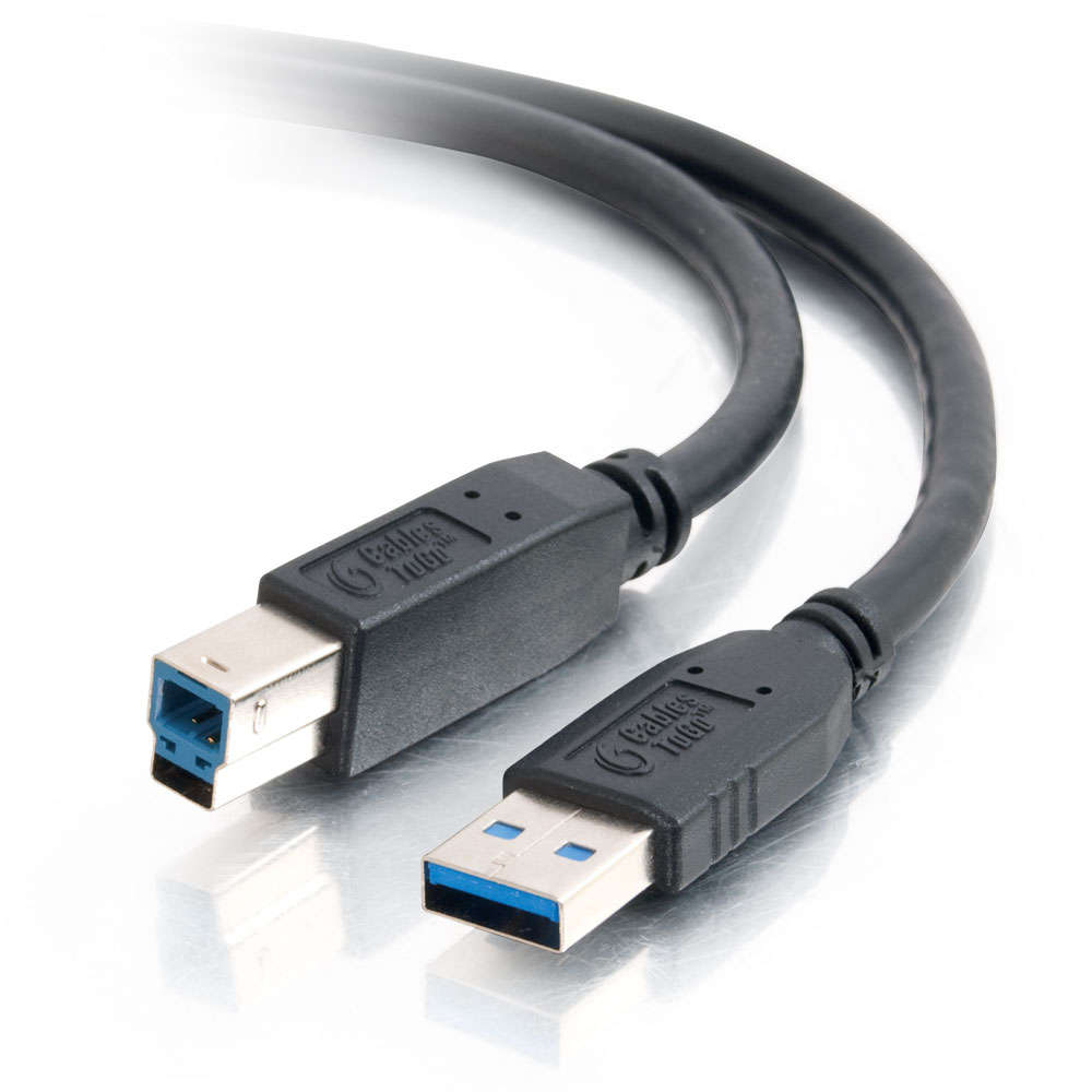 C2G 3m USB 3.0 AM-BM CBL BLK