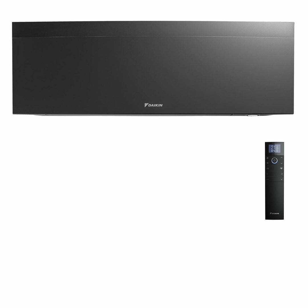 Daikin Emura 3 12000 BTU – Split-Klimagerät, 3,4/4 kW, R32, A+++/A+++, WLAN, Schwarz