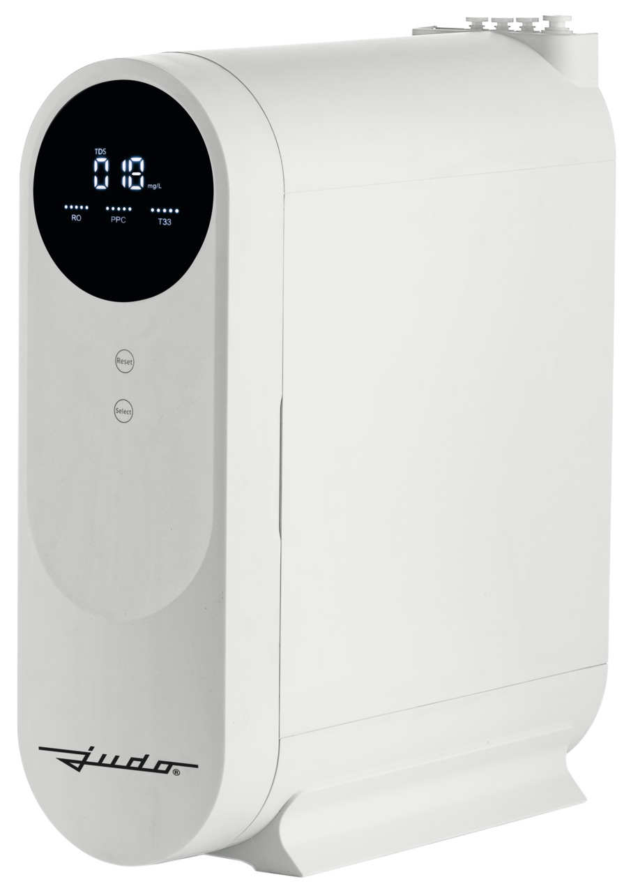 JUDO Bioquell-PURE Untertisch Umkehr-Osmose Bioquell-PURE, Permeat max. 75 l/h, Rohranschluss 3/8" IG