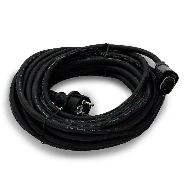 Hoymiles Anschlusskabel BC05 auf Schuko (2 m) – Für HMS-Serie