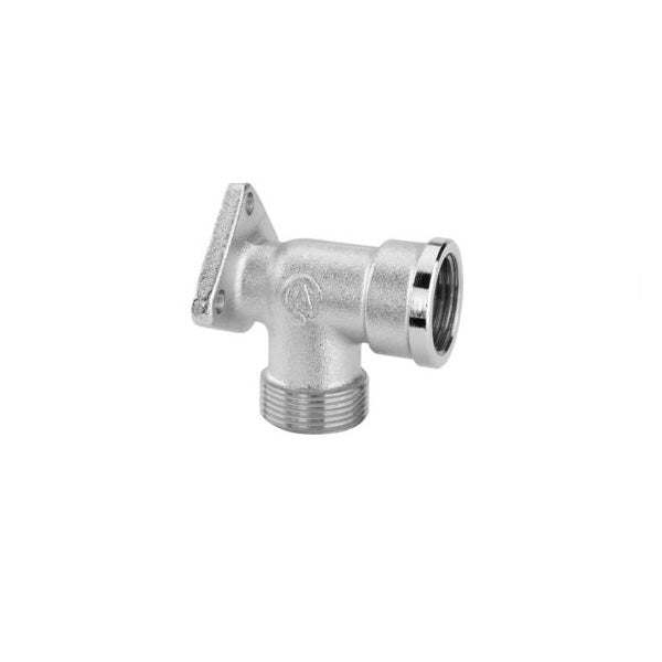 Arteclima Armatur Wandbogen gebogen aus Messing 1/2" 24X19 AC82112
