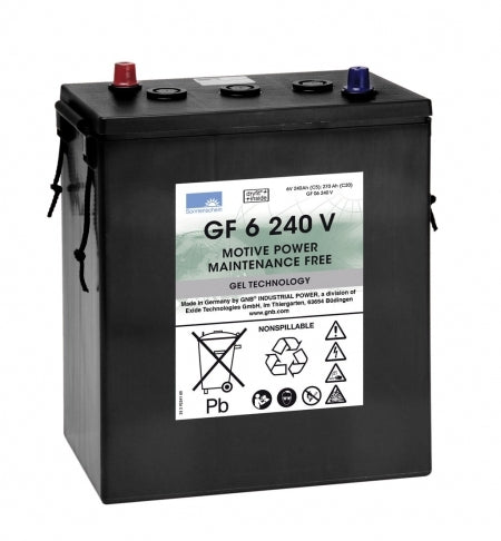 Sonnenschein GF 06 240 V - 6 V 240 Ah Gel-Batterie
