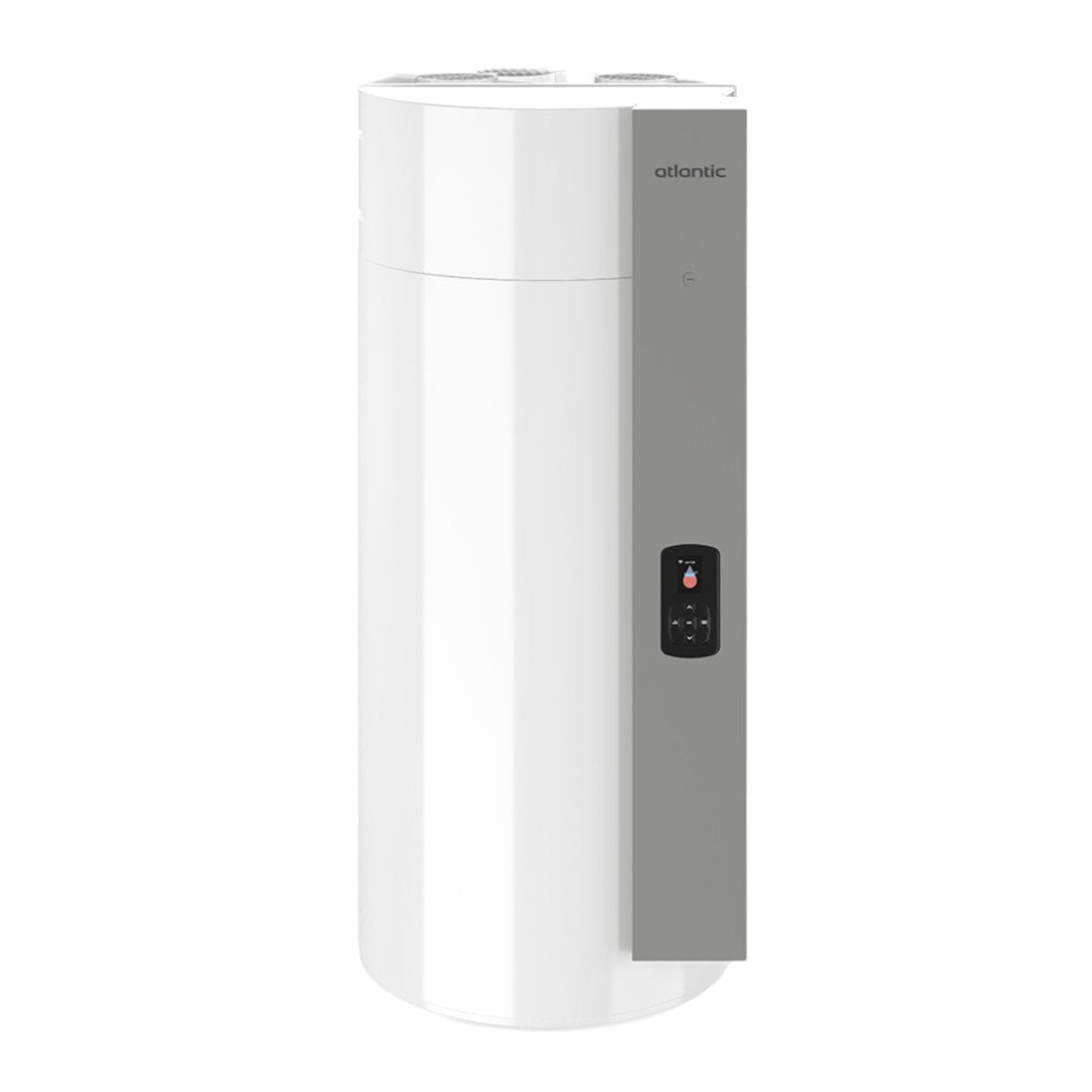 Atlantic Calypso VM R290 WiFi – Warmwasserbereiter mit Wärmepumpe, 100 Liter, Energieeffizienzklasse A+, WLAN