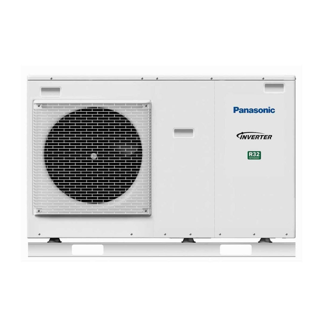 Panasonic Aquarea – Luft-Wasser-Wärmepumpe (Monoblock), 5 kW, R32, A+++, Wechselstrom