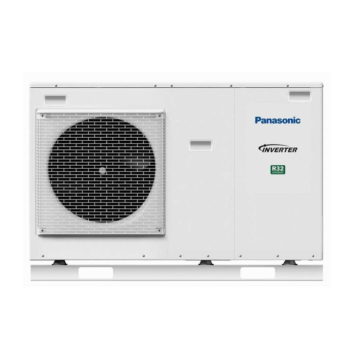 Panasonic Aquarea – Luft-Wasser-Wärmepumpe (Monoblock), 5 kW, R32, A+++, Wechselstrom
