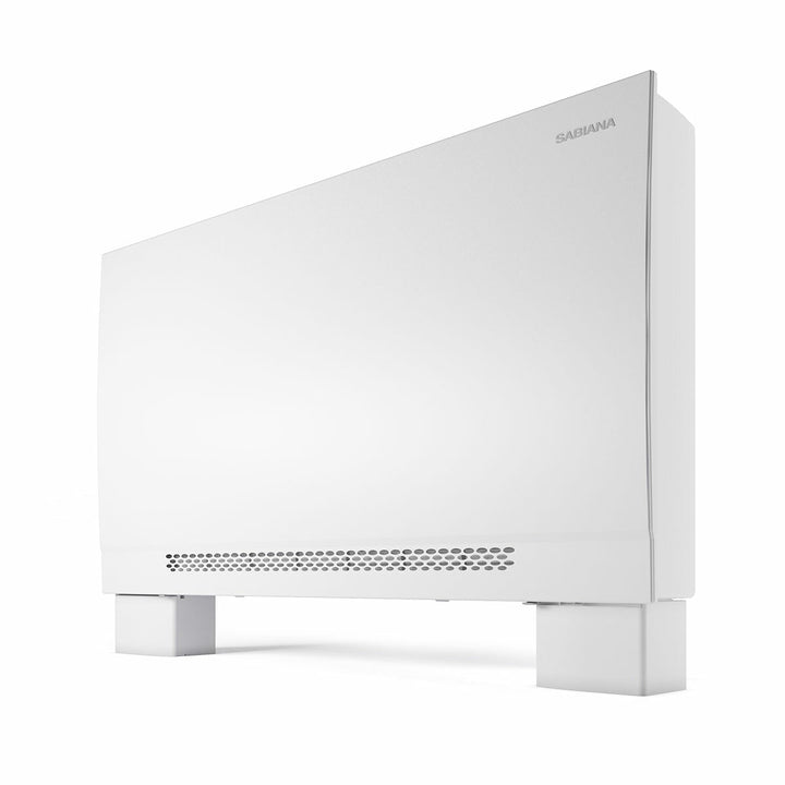 Sabiana Carisma Whisper CFF-ECM – Gebläsekonvektor (Bodengerät), 3,36/3,62 kW, Inverter