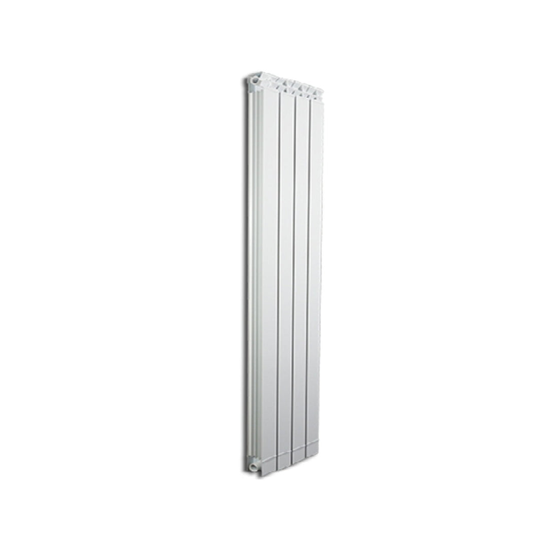 Fondital GARDA DUAL 80 mm – Säulenheizkörper (Gliederheizkörper), 4 Glieder, Achsabstand 2000 mm