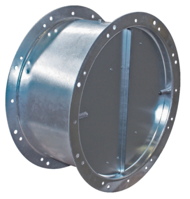 Systemair LRK (F) 355 – Rückschlagklappe für Rundkanäle, Ø 355 mm