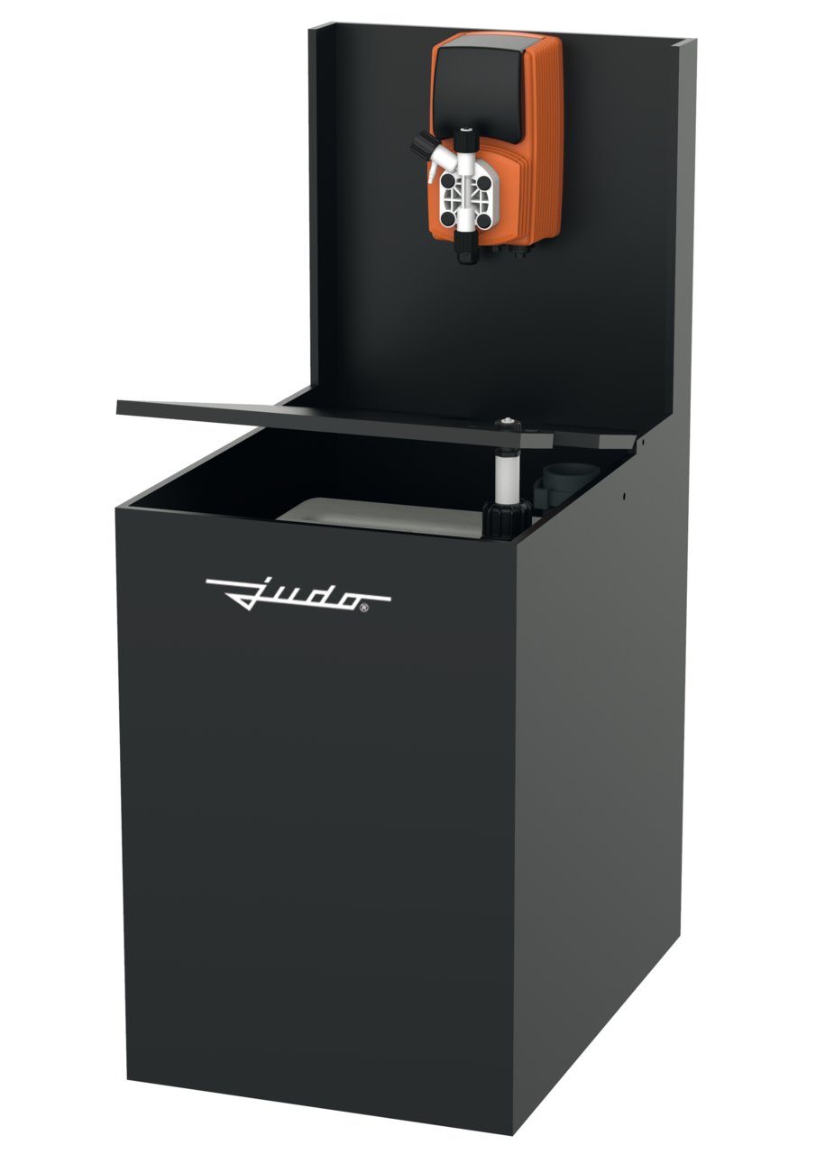 JUDO JWT-HC 30 Dosierpumpenanlage JWT-HC 20, Rohranschluss 1½" AG