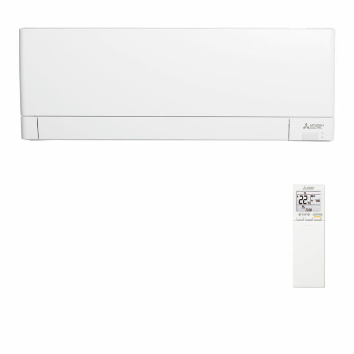 Mitsubishi Electric Serie AY 9000+9000+12000 BTU – Multisplit-Klimagerät (3 Innengeräte), 5,4/7 kW, R32, A++/A+, WLAN