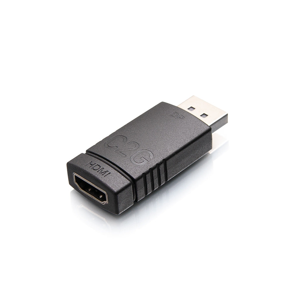 C2G DisplayPort bis HDMI Video Adapter 4K30