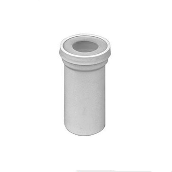Bonomini-Hart-PVC-Verlängerungshülse für Toilettenschüsseln d.100 mm 8430PV10C0