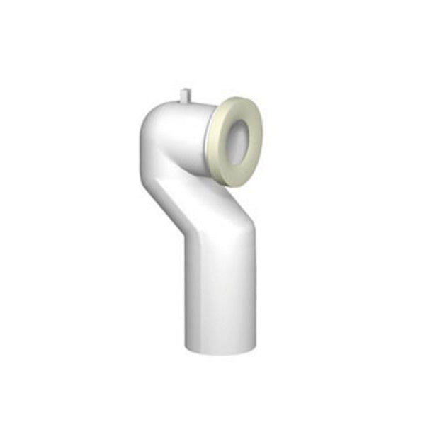 Bonomini-Schwanenhals-Abgasverlängerung, Durchmesser 90 mm 8439PP90C0