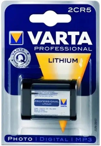 Varta Lithium Photobatterie 2CR5 6 V