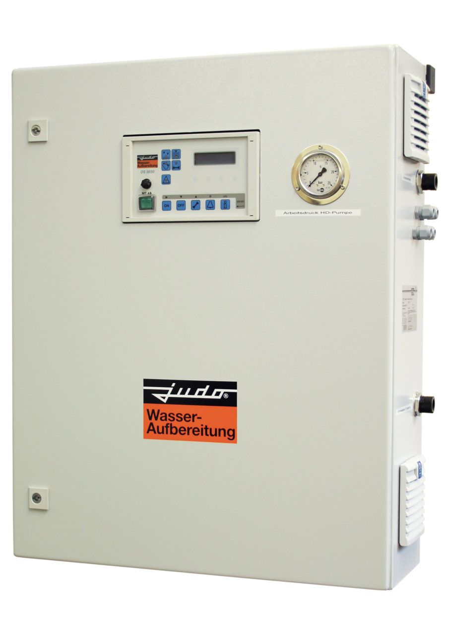 JUDO JOS 2 K-S, Permeat max. 150 l/h Ultra-Kompakt Umkehr-Osmose-Anlage