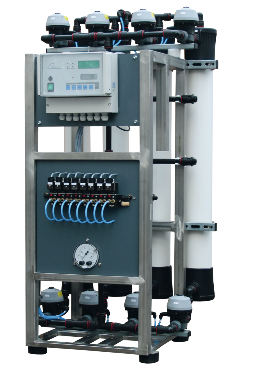 JUDO PURE@ENTRY 1800, Dauerdurchfluss 1,8 m³/h Ultrafiltrationsanlage