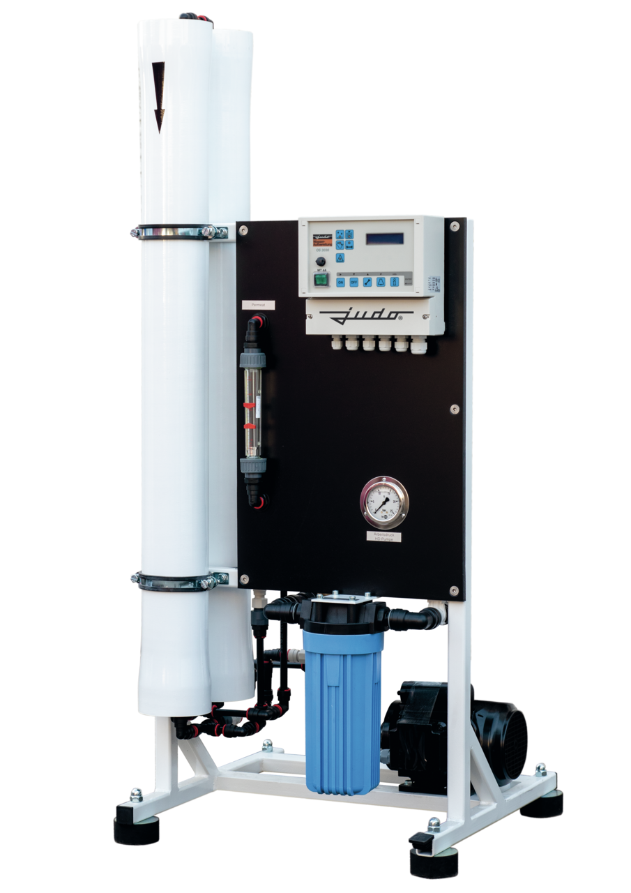JUDO JOS 7 G, Permeat max. 320 l/h Umkehr-Osmose-Anlage