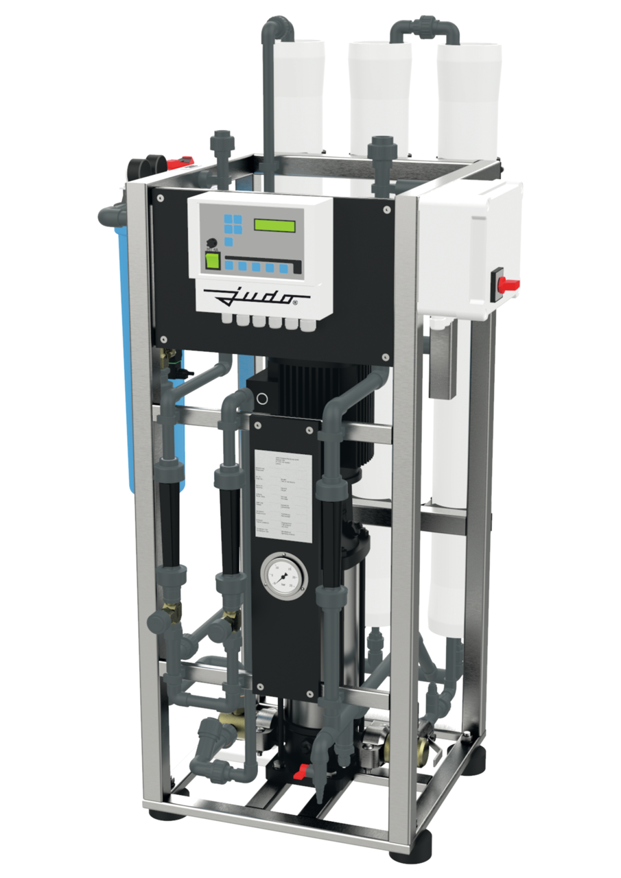 JUDO JOS 16 G, Permeat max. 800 l/h Umkehr-Osmose-Anlagen