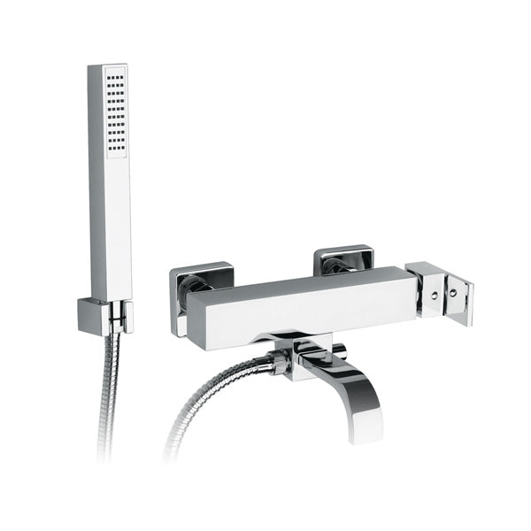 Paini Externer Badmischer mit Duplex-Serie Pani Dax-R 84cr105r