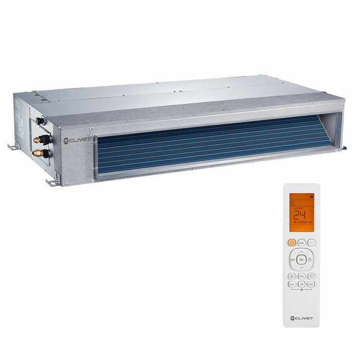 Clivet Kanalgerät DUCT 2 12.000 BTU – Split-Klimagerät, 3,52/3,81 kW, R32, A++/A+
